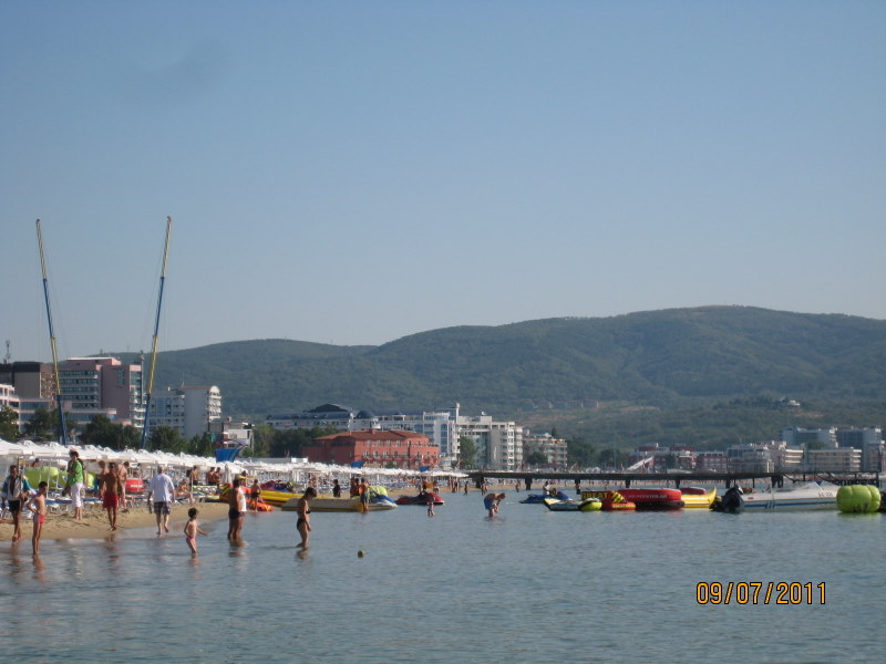 На  пляже Солнечного берега.JPG